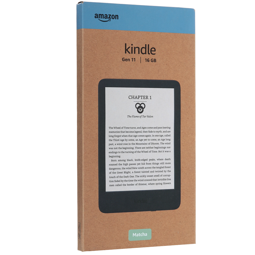 Электронная книга Amazon Kindle 11 16GB Wi-Fi Matcha