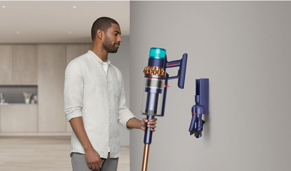 Пылесос Dyson Gen5 Outsize Detect Absolute (SV24) Prussian Blue/Rich Copper