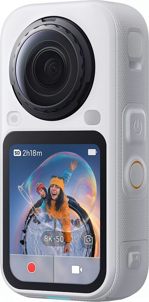 Экшн-камера Insta360 X6 Essentials Bundle Arctic White