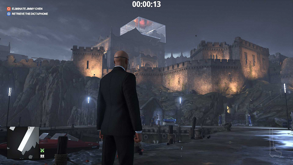 Игра HITMAN: World of Assassination на PS5
