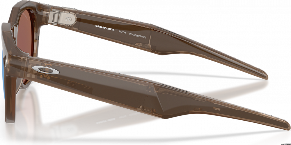 Умные очки Oakley Meta HSTN Brown Smoke / Prizm Deep Water Polarized
