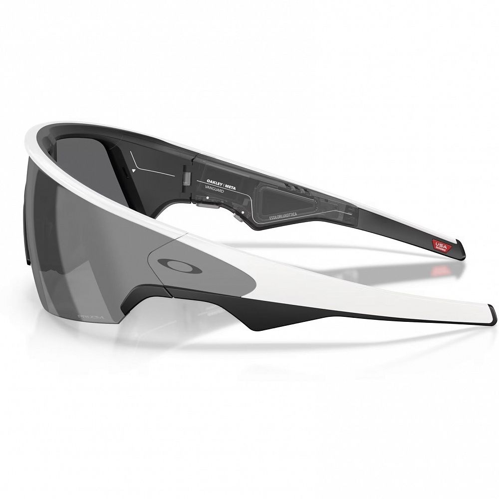 Умные очки Oakley Meta Vanguard White / Prizm Black