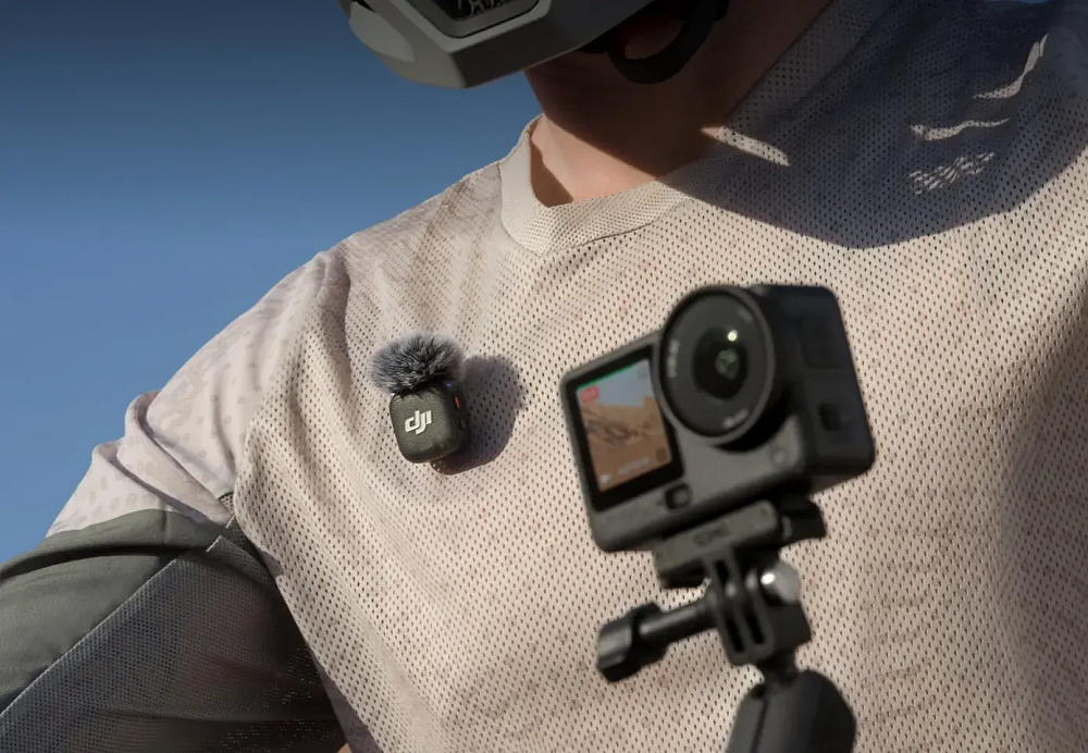 Экшн-камера DJI Osmo Action 6 Adventure Combo