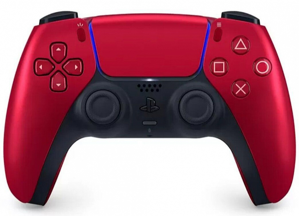 Геймпад беспроводной PlayStation DualSense Volcanic Red
