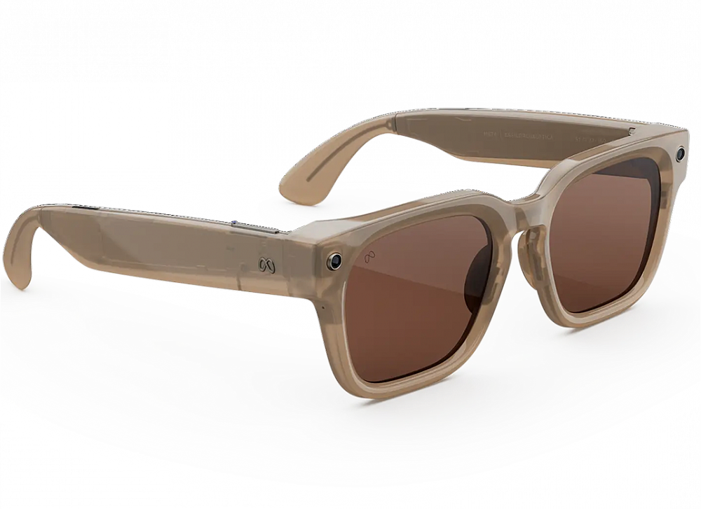 Умные очки Meta Fury Sandstone / Dark Amber