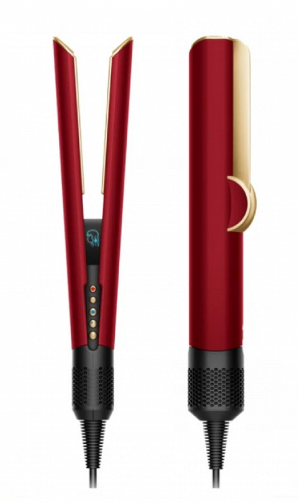 Выпрямитель Dyson Airstrait HT01 Red Velvet/Gold