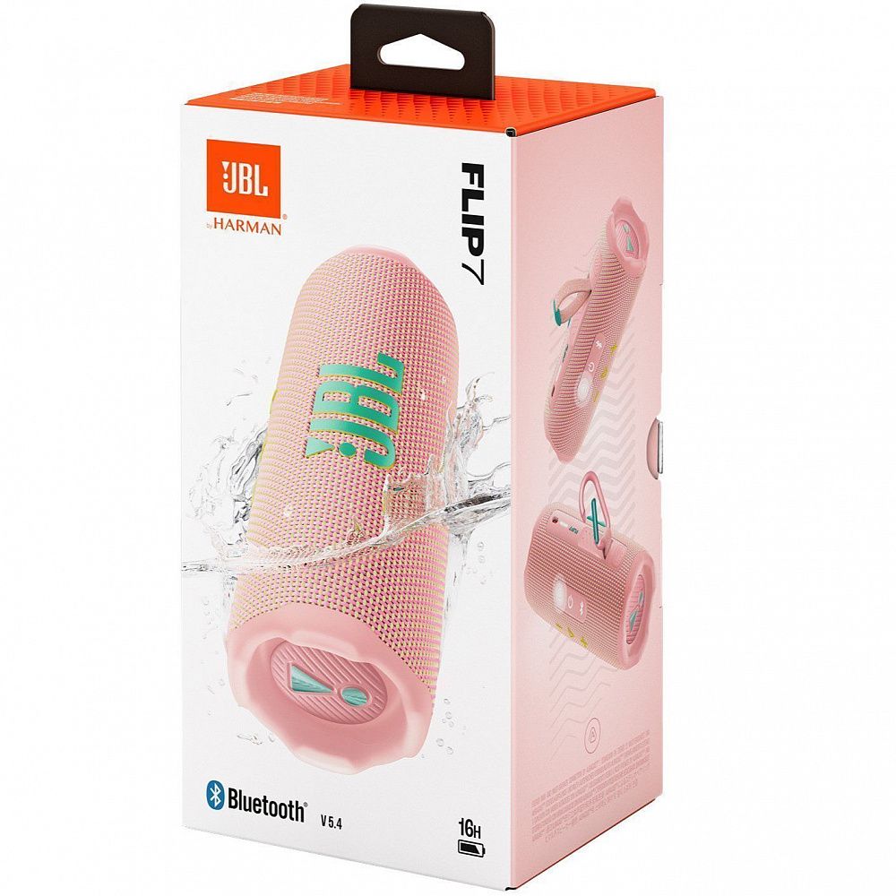 Портативная колонка JBL Flip 7 Pink