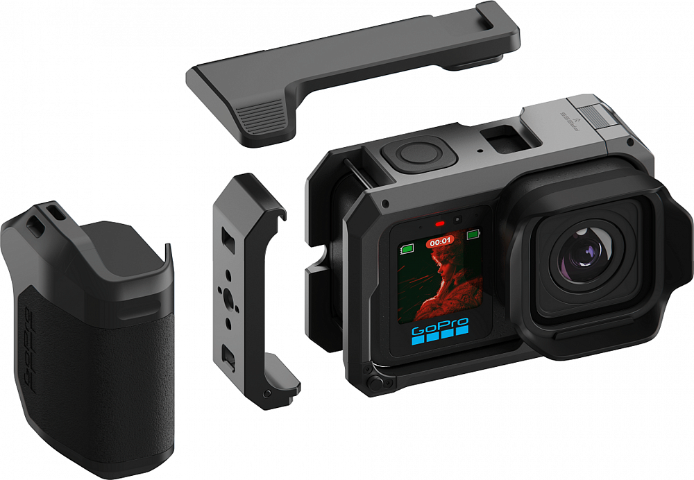 Экшн-камера GoPro MISSION 1 PRO Grip Edition