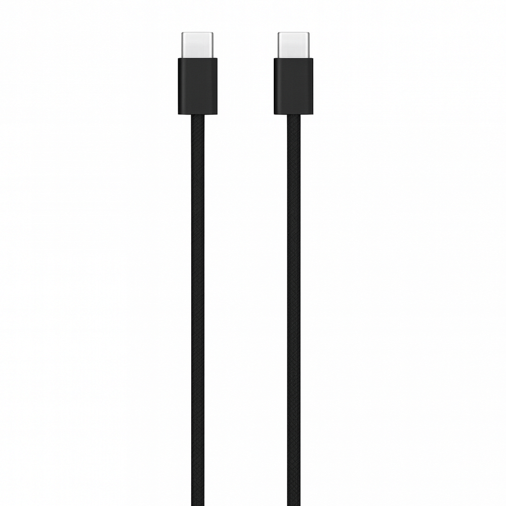 Apple USB-C Woven Charge Cable (1m) Black