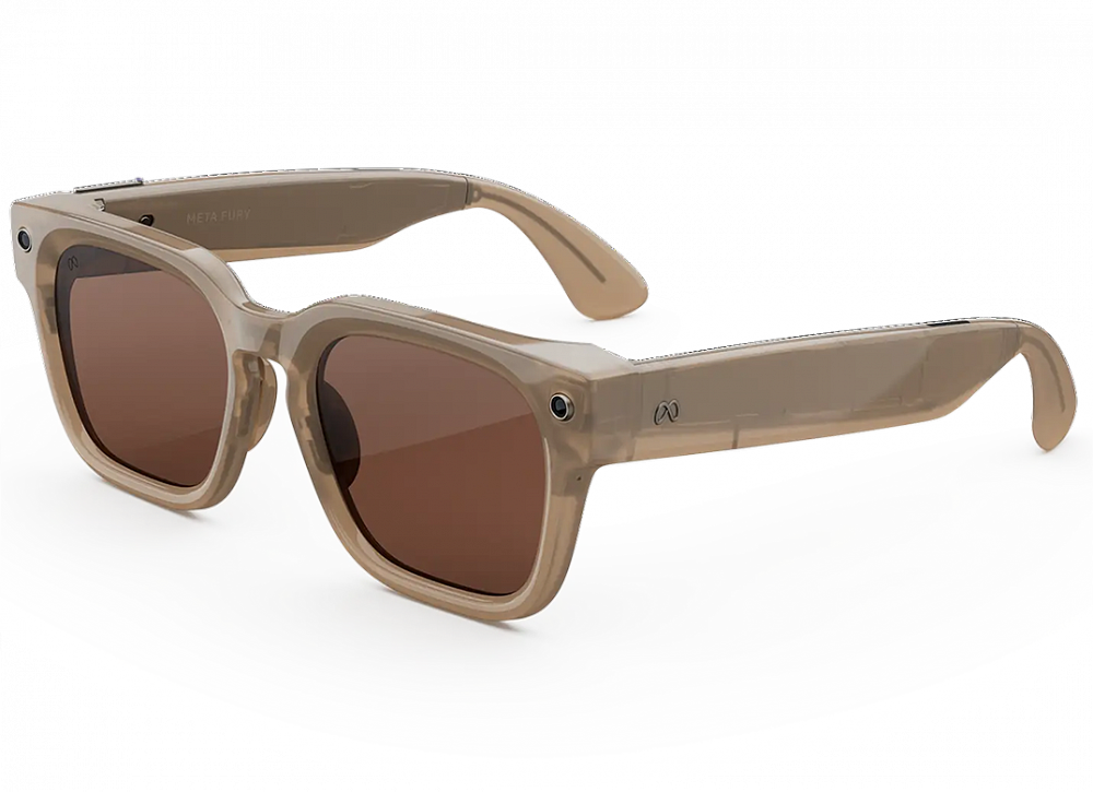 Умные очки Meta Fury Sandstone / Dark Amber