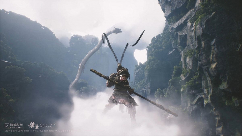 Игра Black Myth: Wukong на PS5