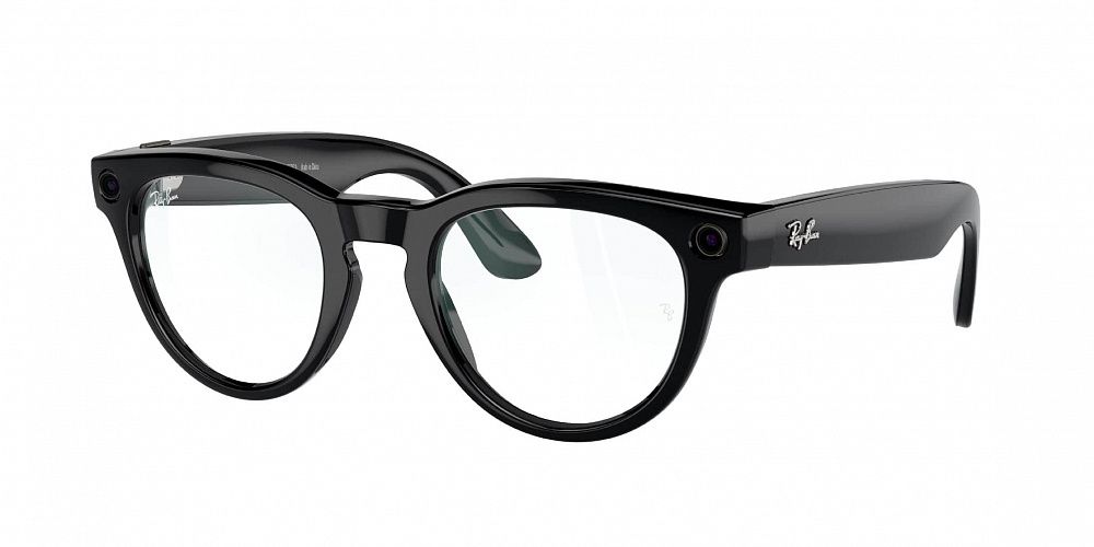 Умные очки Ray-Ban Meta Headliner (Gen 2) Shiny Black / Transitions Sapphire