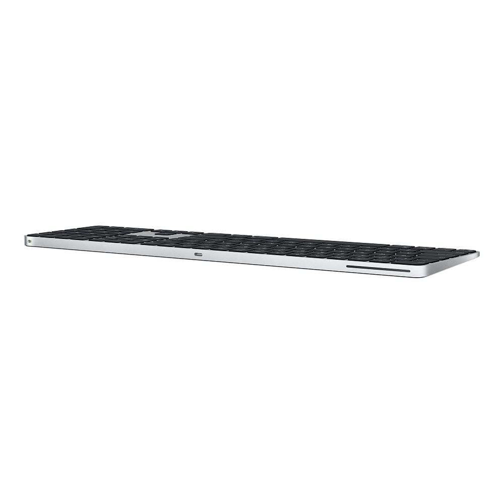 Клавиатура Apple Magic Keyboard with Touch ID and Numeric Keypad Black (USB-C)