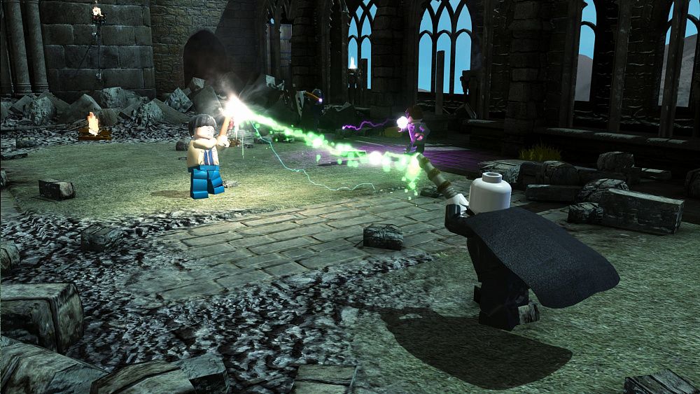 Игра LEGO Harry Potter Collection на PS5