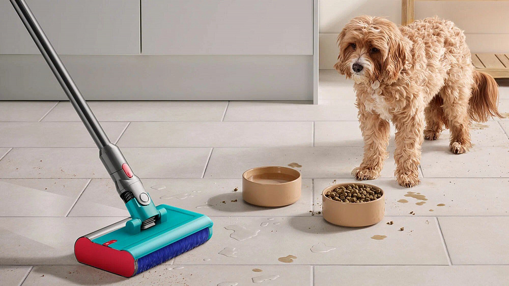 Пылесос Dyson V15S Detect Submarine (SV47) Yellow / Nickel, EU вилка