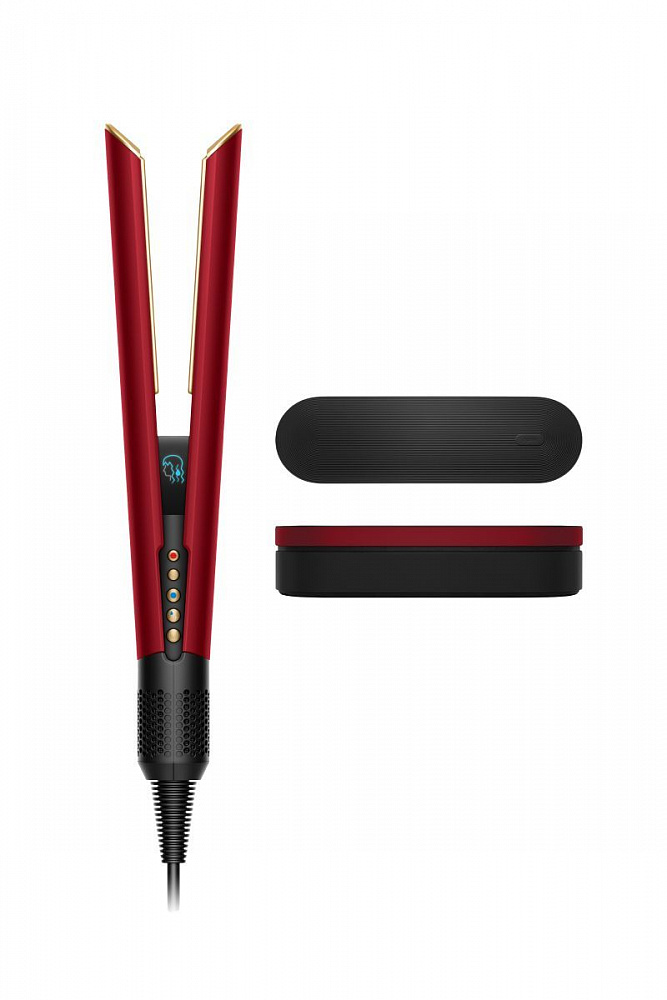 Выпрямитель Dyson Airstrait HT01 Red Velvet/Gold