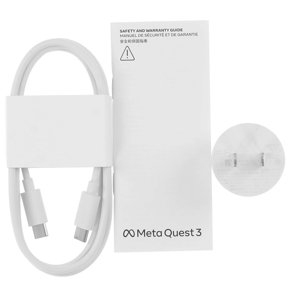 Очки виртуальной реальности Meta Quest 3 512GB