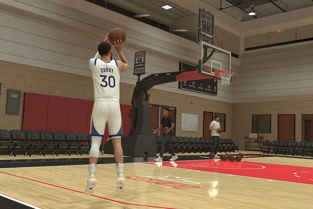 Игра NBA 2K25 на PS5
