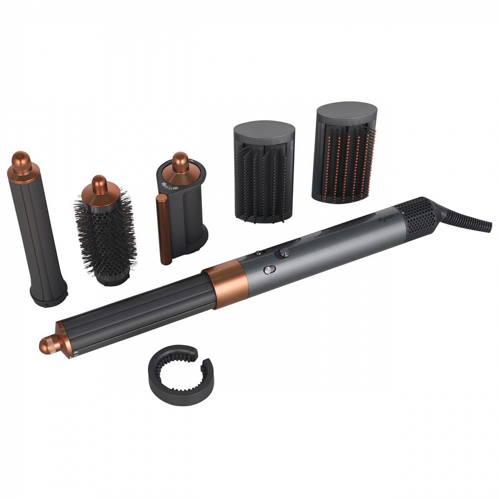 Стайлер Dyson Airwrap Complete Long HS05 Nickel/Copper