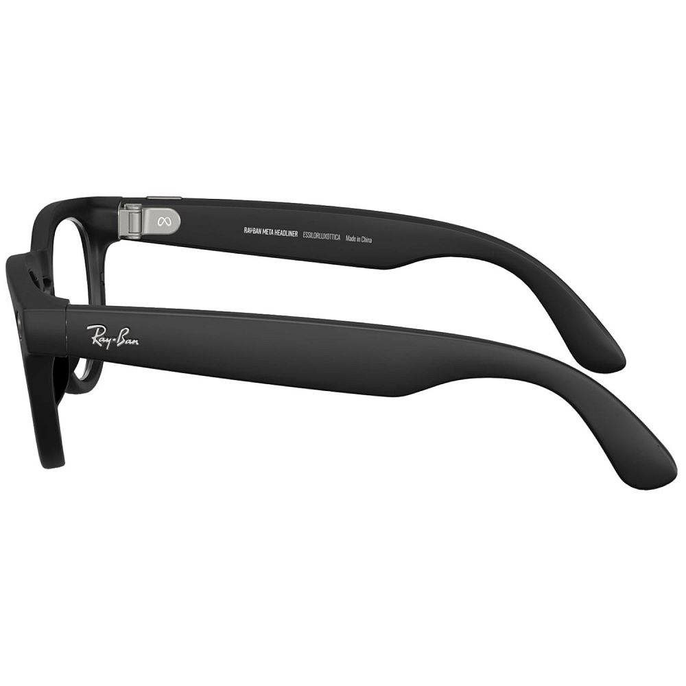Умные очки Ray-Ban Meta Headliner (Gen 2) Matte Black / Clear