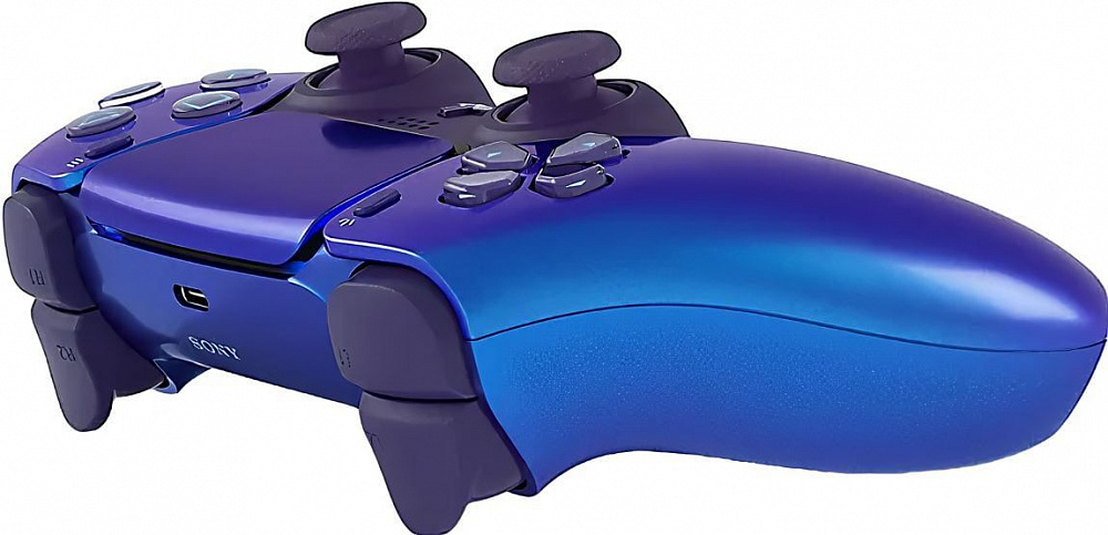 Геймпад беспроводной PlayStation DualSense Chroma Indigo