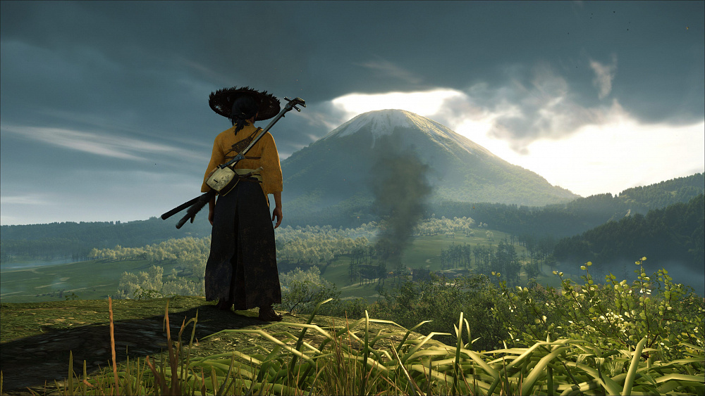 Игра Ghost of Yotei на PS5