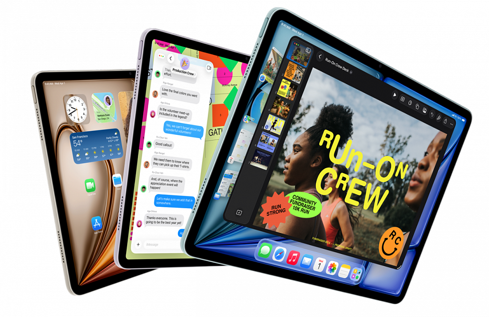 Apple iPad Air 11" M4 128GB Wi-Fi + LTE Starlight