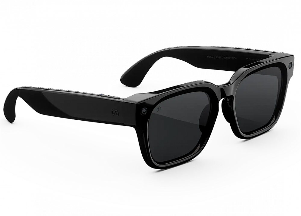Умные очки Meta Fury Classic Black / Polar Grey