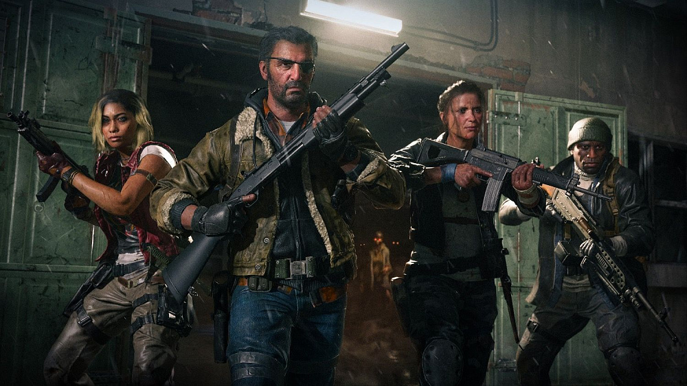 Игра Call of Duty: Black Ops 6 на PS5