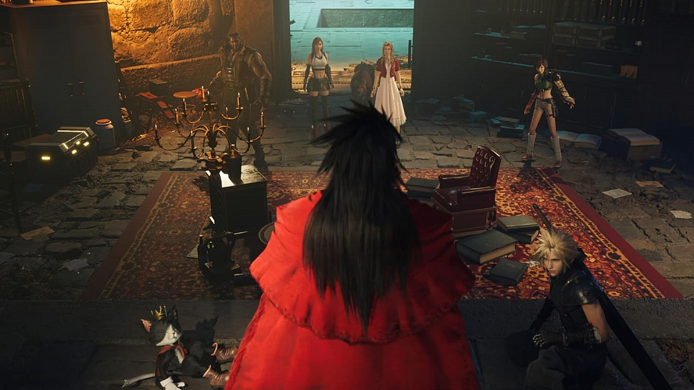 Игра Final Fantasy VII Rebirth на PS5