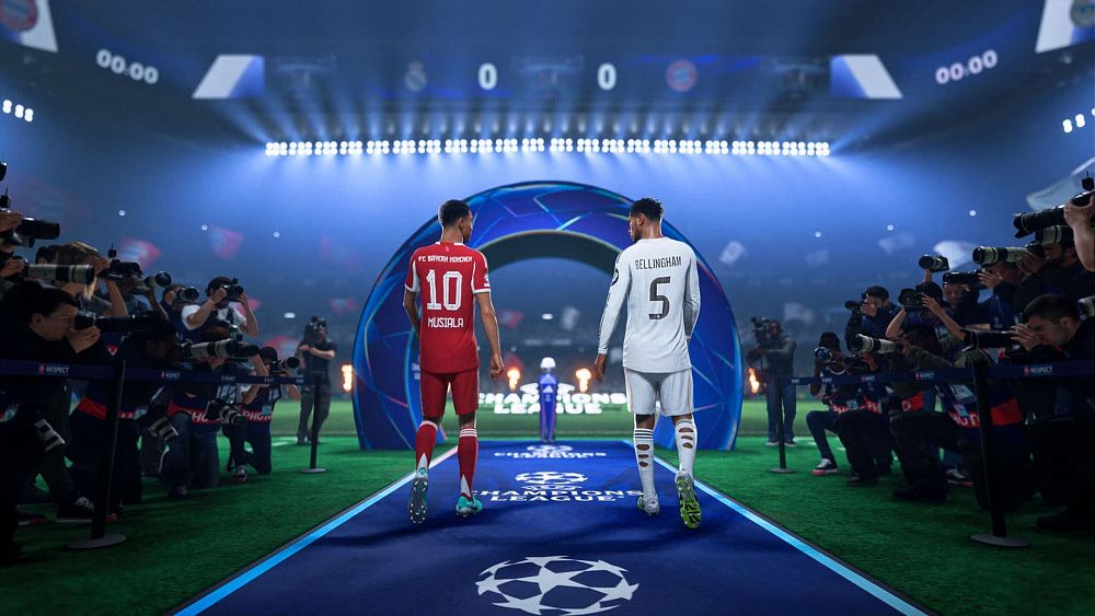 Игра EA Sports FC 26 (FIFA 26) на PS5