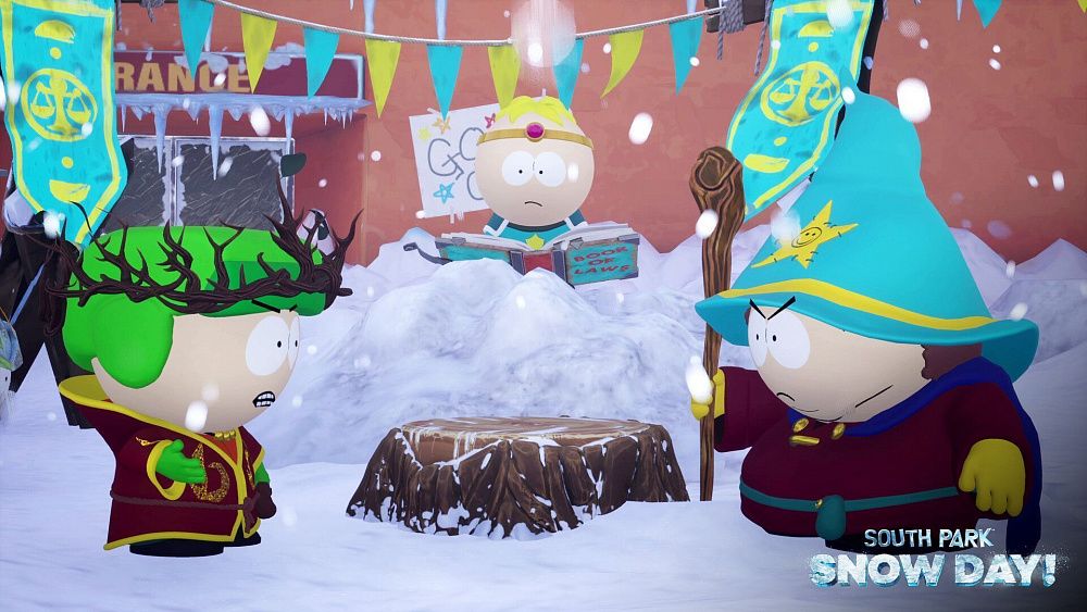 Игра South Park: Snow Day! на PS5