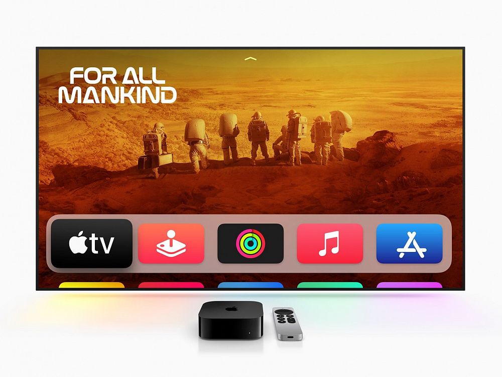 Телеприставка Apple TV 4K 64GB (3-го поколение) Wi-Fi (2022 г.)
