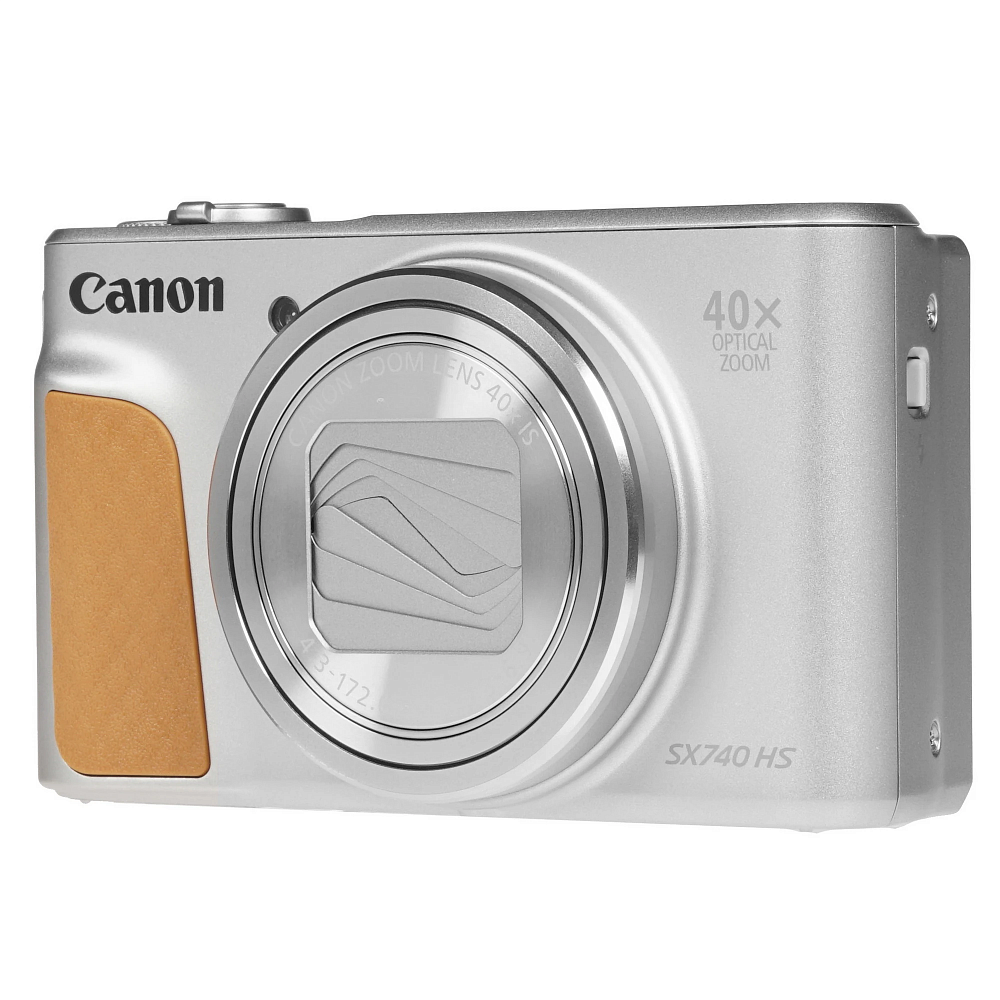 Компактный фотоаппарат Canon PowerShot SX740 HS Silver