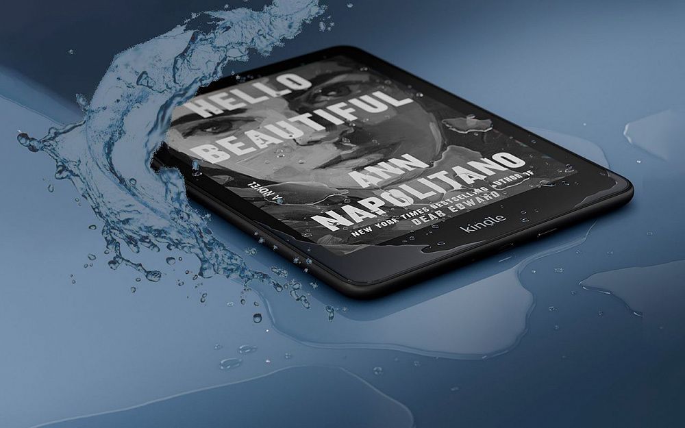 Электронная книга Amazon Kindle PaperWhite 12 32GB Wi-Fi Metallic Black (Signature Edition)