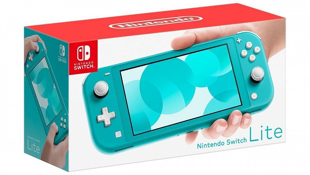 Игровая приставка Nintendo Switch Lite 32GB Torquosie