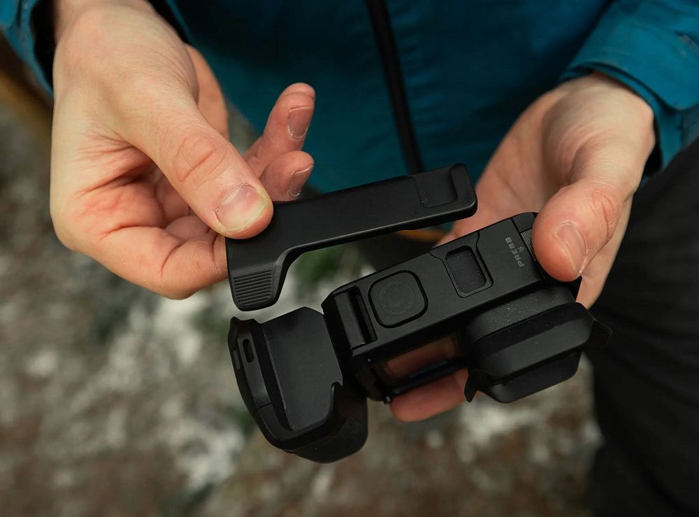Экшн-камера GoPro MISSION 1 PRO Grip Edition