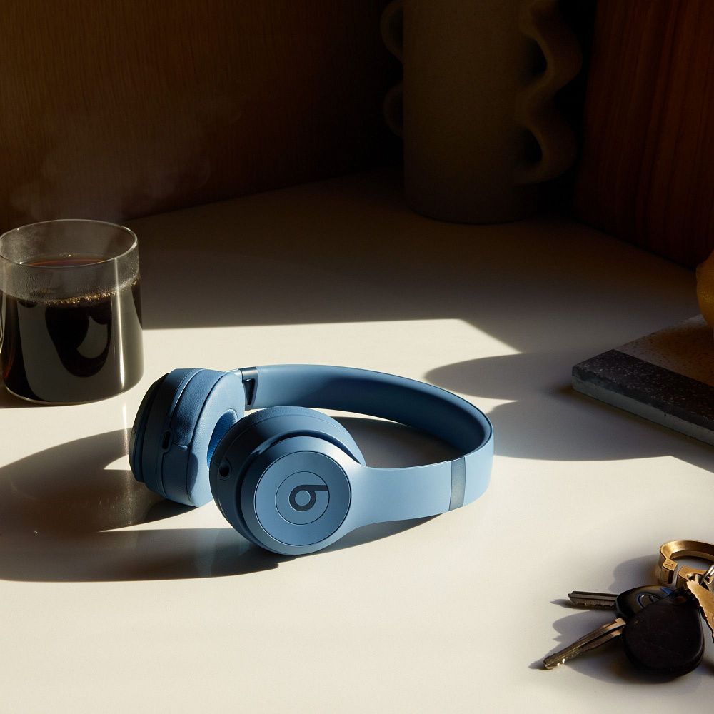 Беспроводные наушники Beats Solo 4 Slate Blue