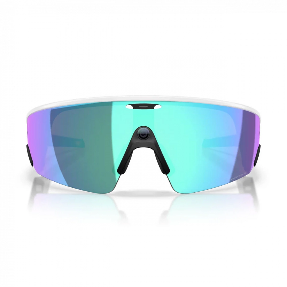 Умные очки Oakley Meta Vanguard White / Prizm Sapphire
