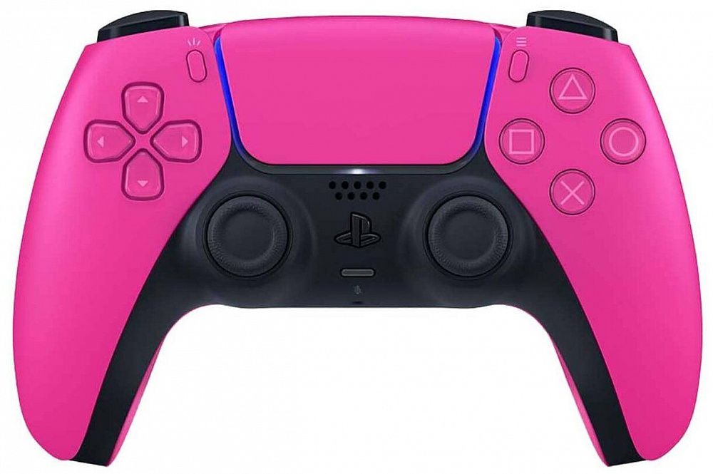Геймпад беспроводной PlayStation DualSense Nova Pink