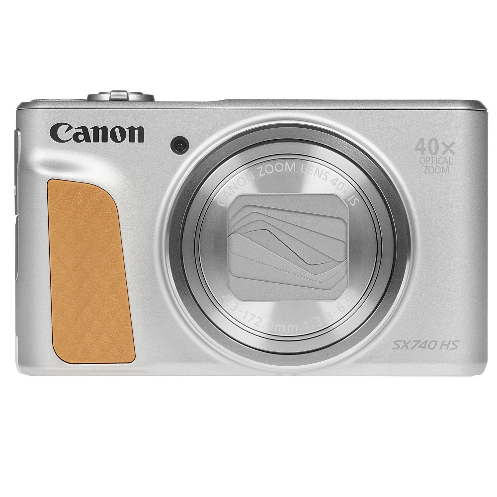 Компактный фотоаппарат Canon PowerShot SX740 HS Silver