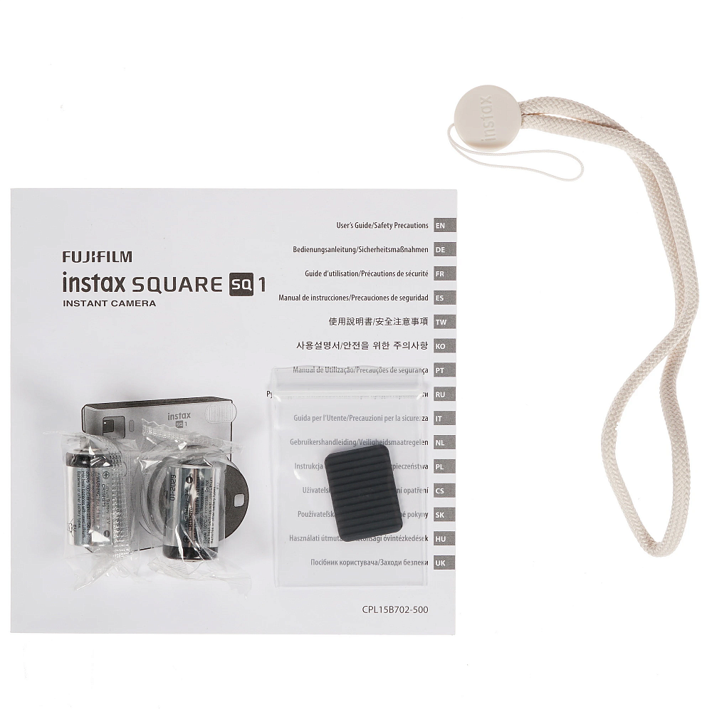 Фотоаппарат моментальной печати Fujifilm Instax Square SQ1 White
