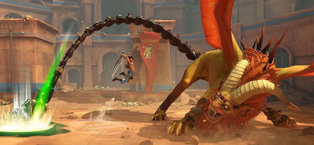 Игра Prince of Persia The Lost Crown на PS5