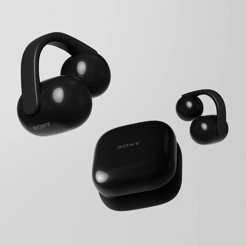 Беспроводные наушники Sony LinkBuds Clip WF-LC900 Black
