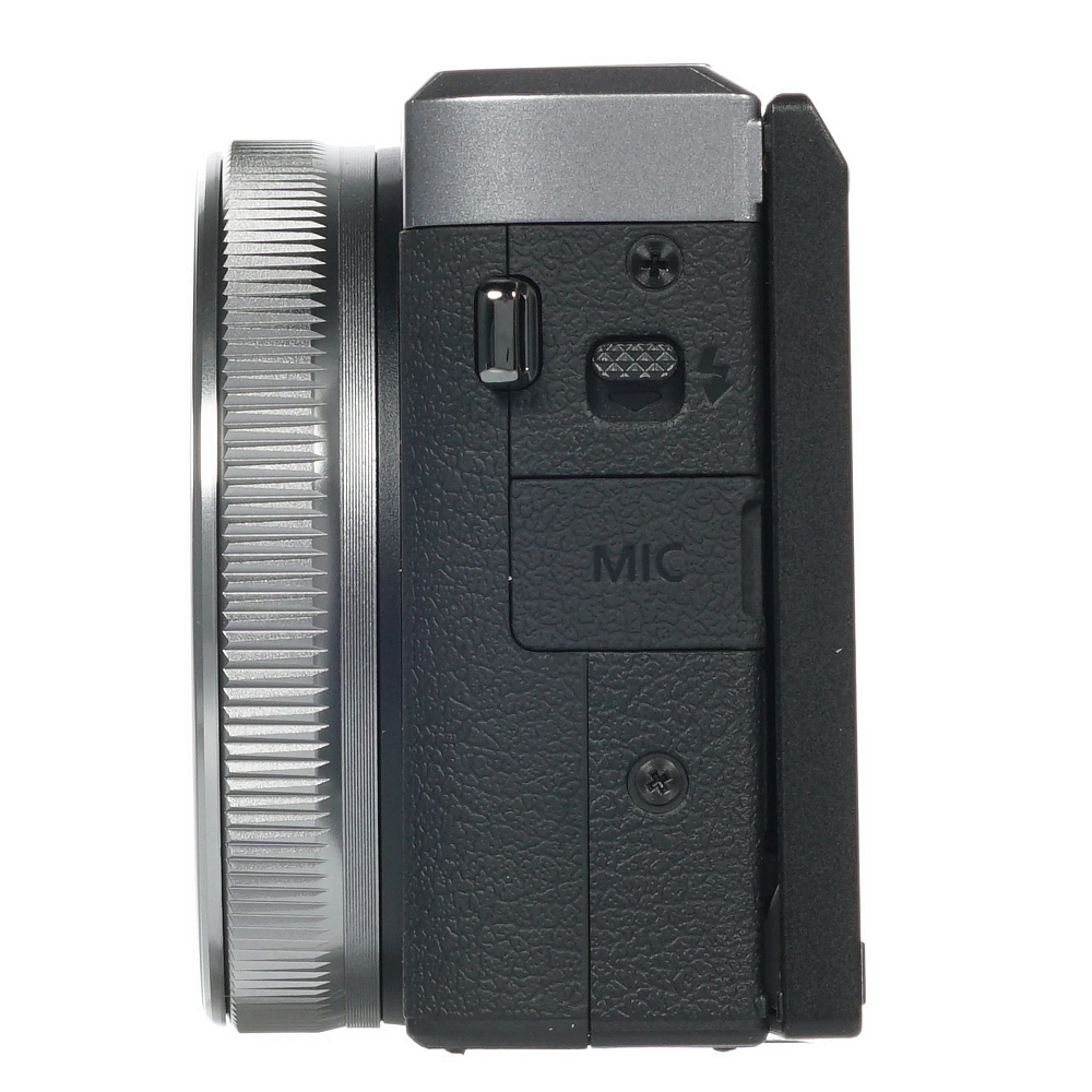 Компактный фотоаппарат Canon PowerShot G7X Mark III Silver