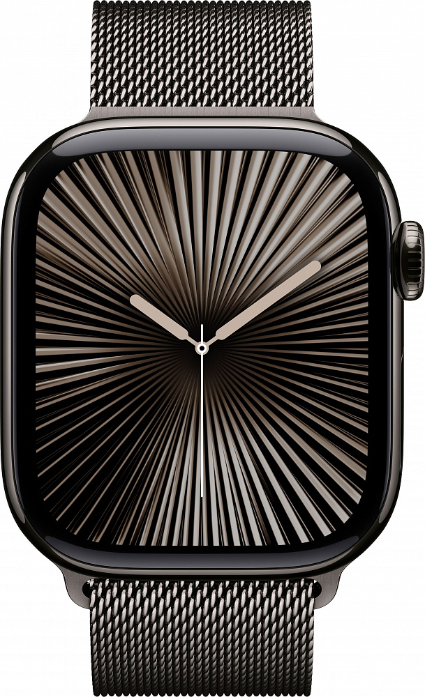 Apple Watch Series 10 42 mm State Titanium Milanese Loop