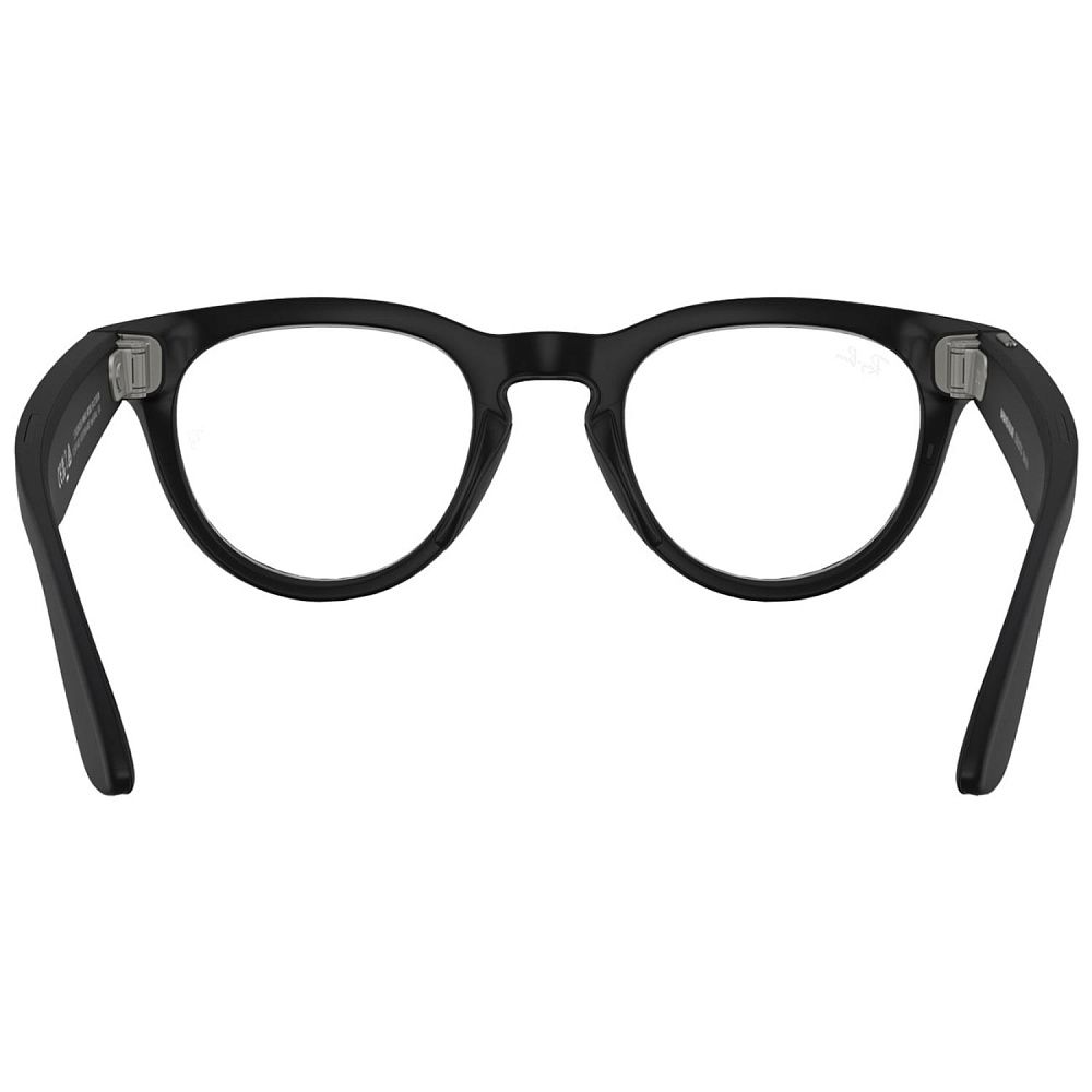 Умные очки Ray-Ban Meta Headliner (Gen 2) Matte Black / Clear