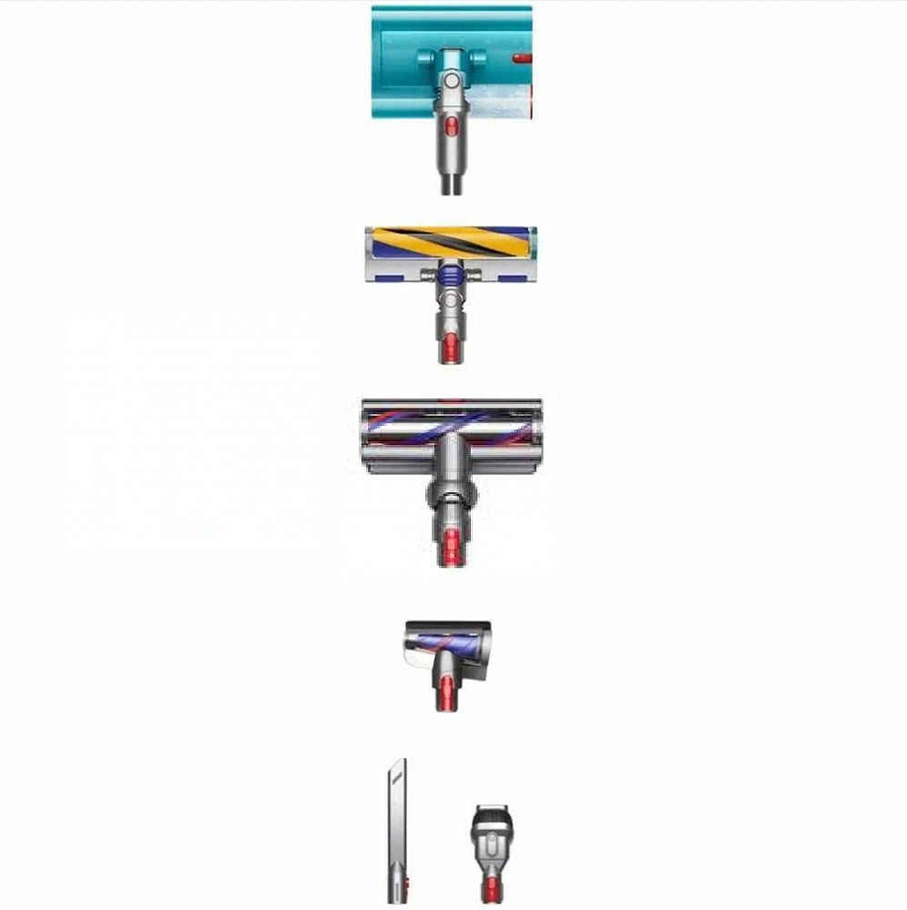 Пылесос Dyson V15S Detect Submarine (SV47) Yellow / Nickel