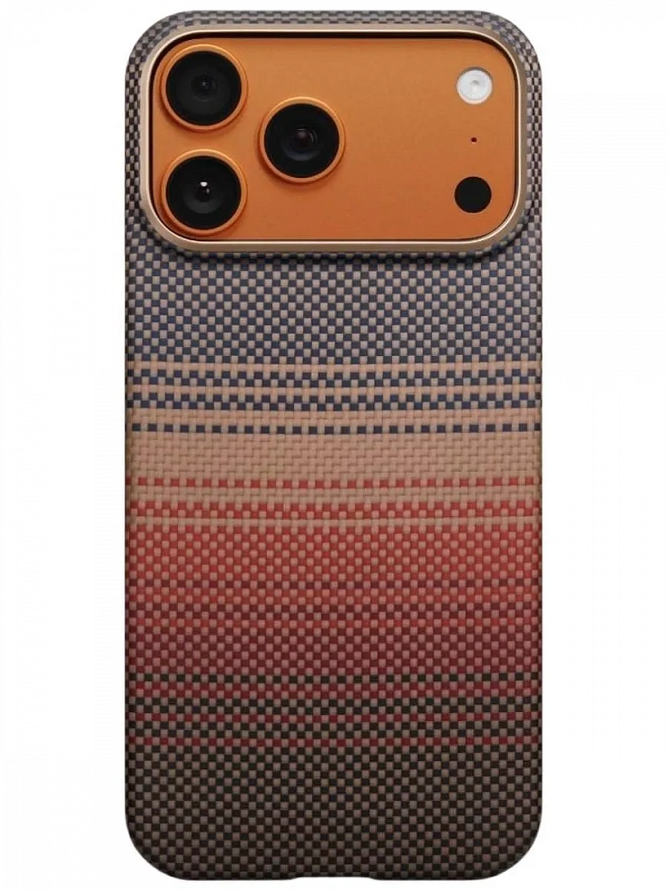 Чехол Pitaka Ultra-Slim Case для iPhone 17 Pro Sunset
