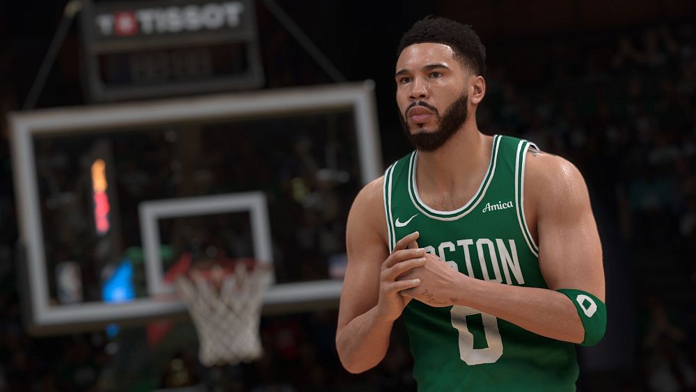 Игра NBA 2K25 на PS5